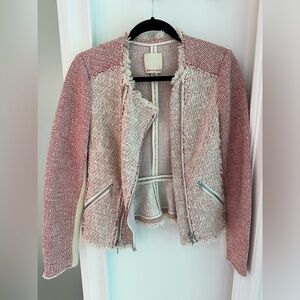 Pink Rebecca Taylor blazer in size 6.